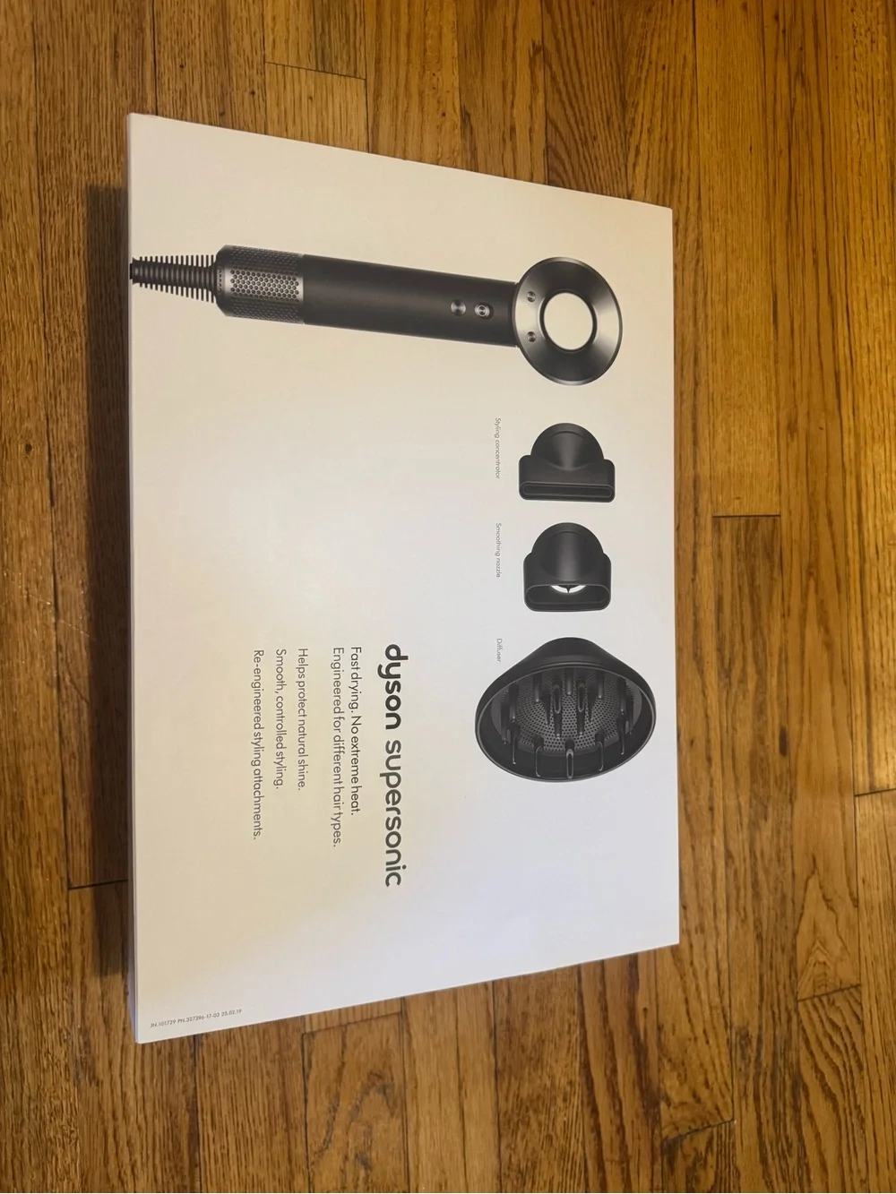 Dyson Supersonic Hair Dryer (black)
